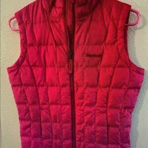 Vibrant Pink Quilted Vest